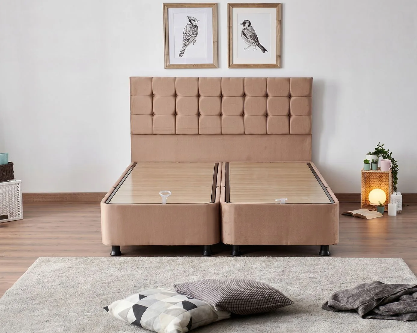 Postel s matrací LATTE 80x180 cm ASIRGROUP (foto 12)
