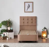 Postel s matrací LATTE 80x180 cm ASIRGROUP (foto 20)