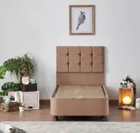 Postel s matrací LATTE 80x180 cm ASIRGROUP (foto 5)