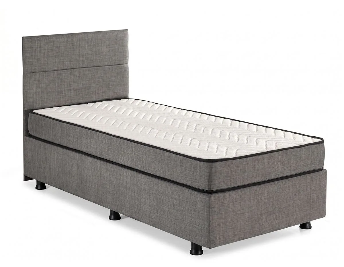 Postel s matrací SILVER 100x200 cm ASIRGROUP