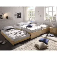 Postel s výsuvnými přistýlkami FLOPY Kondela (foto 3)