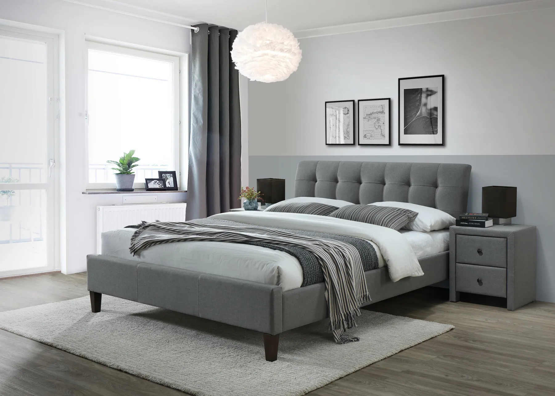Postel SAMARA 160 cm Halmar