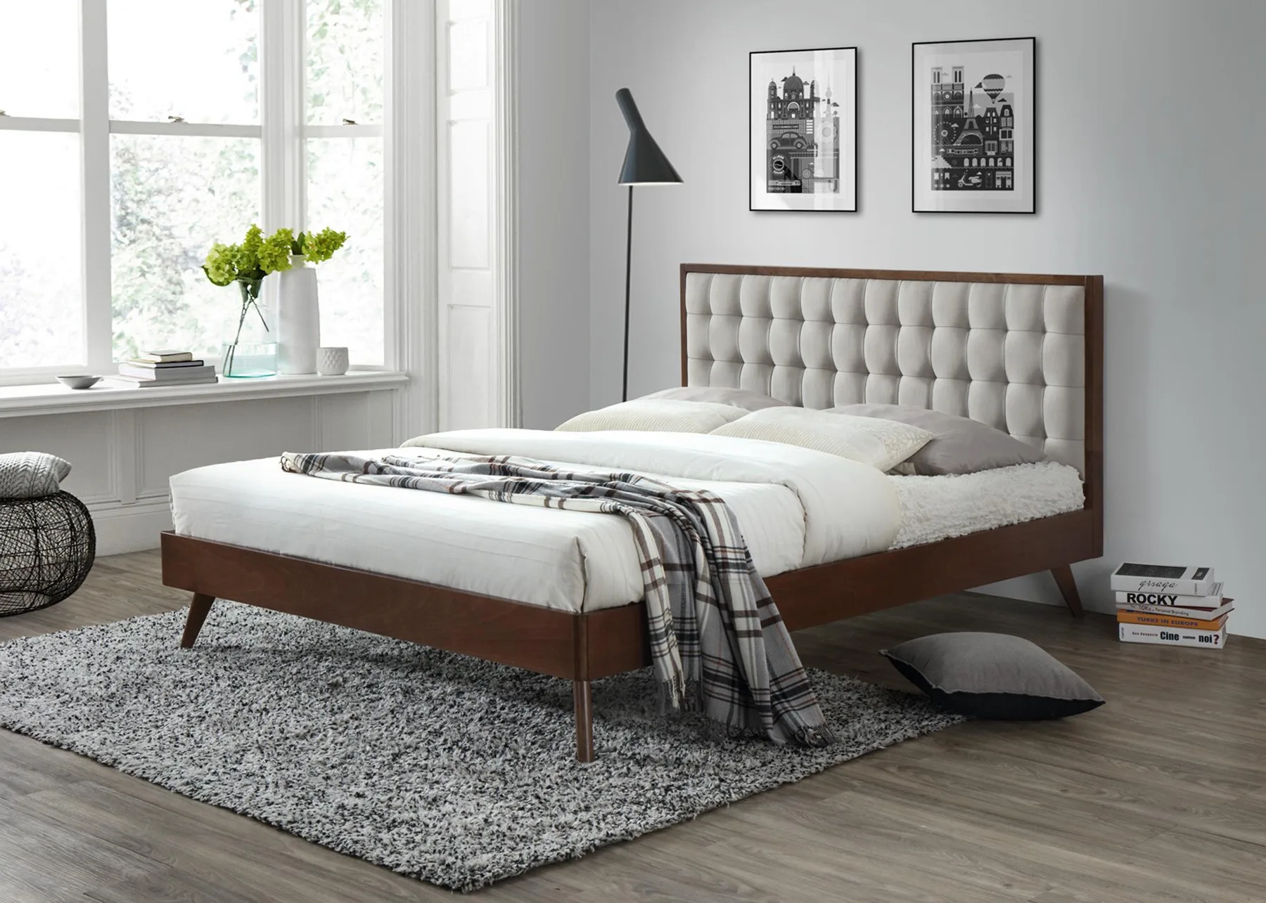 Postel SOLOMO 160 cm Halmar