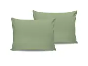 Povlečení LIGHT (set 2 ks) – Green / Set 2 ks / Zelená ASIRGROUP