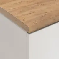 Pracovní deska, K003, tloušťka 3,8 cm, dub craft zlatý Kondela (foto 5)