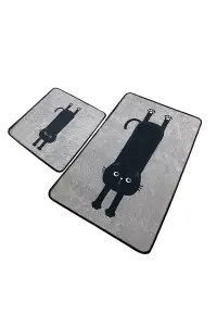 Předložka do koupelny COMFORT v2 (set 2 ks) ASIRGROUP