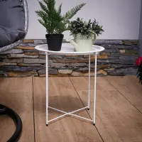 Příruční stolek s odnímatelnou tácem RENDER Kondela (foto 2)