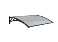 Přístřešek Panel polykarbonátu pro vchodový Rojaplast (foto 15)