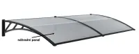 Přístřešek Panel polykarbonátu pro vchodový Rojaplast (foto 25)