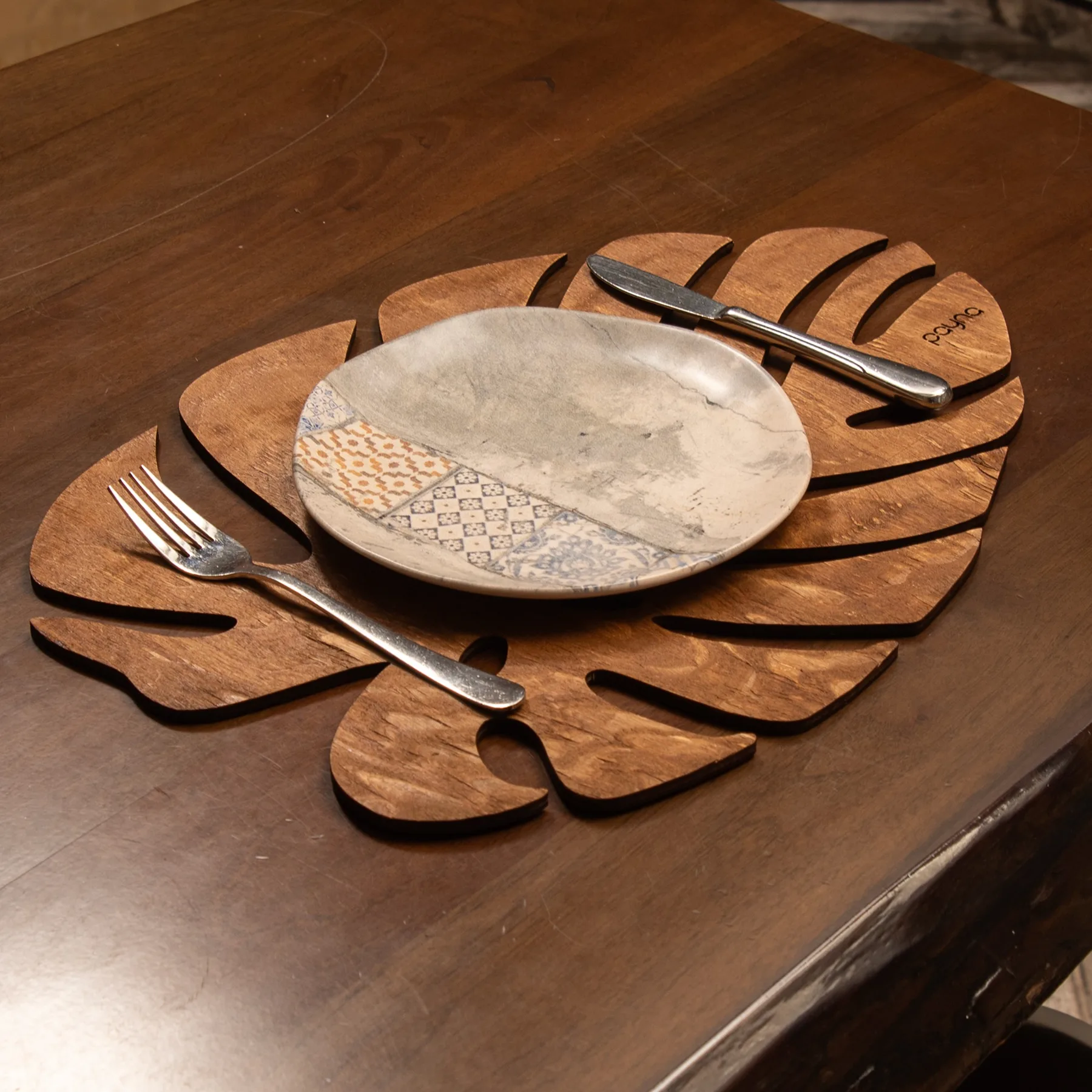 Prostírání MONSTERA (set 4 ks) ASIRGROUP