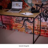 Psací stůl MELLORA Kondela (foto 3)