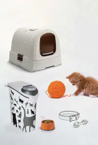 RATTAN toaleta pro kočky Rojaplast (foto 14)