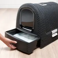 RATTAN toaleta pro kočky Rojaplast (foto 9)
