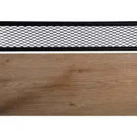 Regál, černá/dub, KELER TYP 2 Kondela (foto 3)
