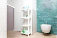 Regál DEA HOME LINDA čtyřpatrový Rojaplast (foto 10)