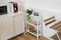 Regál DEA HOME TINA s kolečky Rojaplast (foto 9)