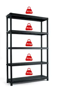 Regál PLUS 120/5 Rojaplast (foto 16)