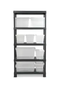 Regál PLUS 80/5 Rojaplast (foto 8)