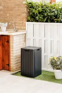 RIO GARDEN zahradní plastový koš Rojaplast (foto 19)