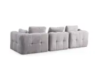 Rohová pohovka AMARIS 3 Seater With Pouffe ASIRGROUP (foto 39)