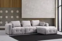 Rohová pohovka AMARIS 3 Seater With Pouffe ASIRGROUP (foto 44)