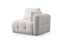 Rohová pohovka AMARIS 2 Seater With Pouffe ASIRGROUP (foto 23)
