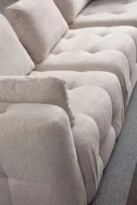 Rohová pohovka AMARIS 2 Seater With Pouffe ASIRGROUP (foto 7)