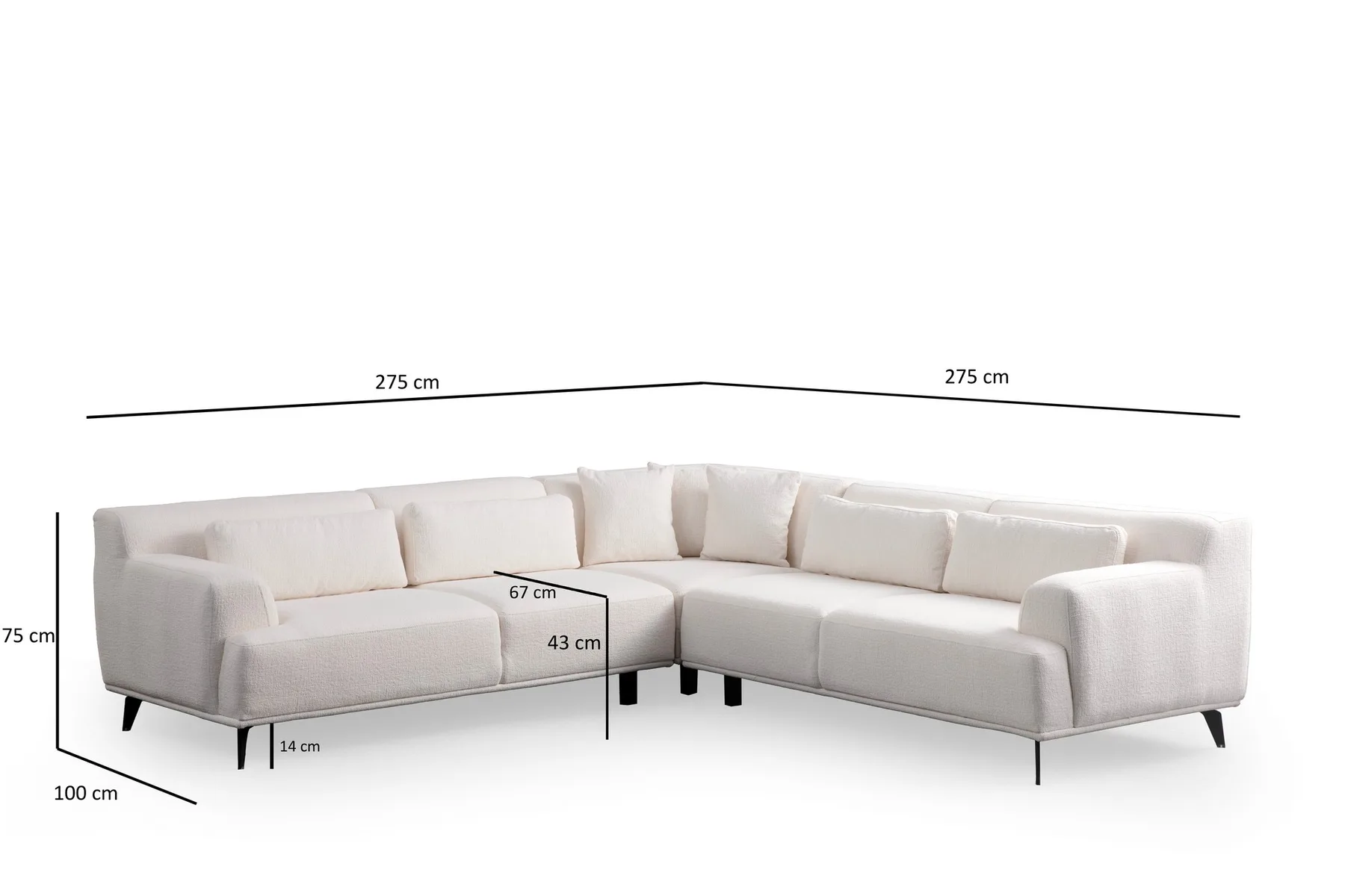 Rohová pohovka JAGUAR Corner L2-Chl ASIRGROUP (foto 19)