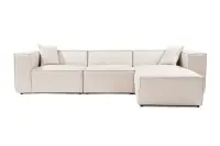 Rohová pohovka LORA (L1-O1-1R-POUFFE ) ASIRGROUP (foto 16)