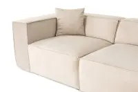 Rohová pohovka LORA (L1-O1-1R-POUFFE ) ASIRGROUP (foto 9)