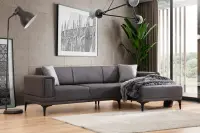 Rohová rozkládací pohovka HORIZON ASIRGROUP (foto 46)