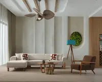 Rohová rozkládací pohovka LYKE ASIRGROUP (foto 5)