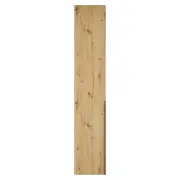 Rohová vysoká dvířka KREO – Dub artisan Kondela