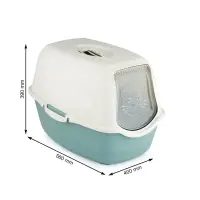 ROTHO ECO BAILEY toaleta pro kočky Rojaplast (foto 16)