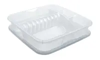 ROTHO GEOMETRIC Odkapávač na nádobí transparent Rojaplast (foto 7)