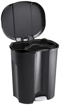 ROTHO TRIO Odpadkový koš 2x15L+1x10L Rojaplast (foto 4)