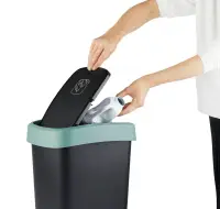 ROTHO TWIST odpadkový koš Rojaplast (foto 27)
