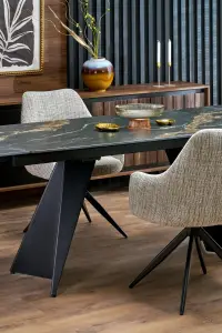 Rozkládací jídelní stůl ARMANI Halmar (foto 15)