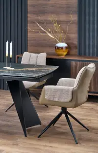 Rozkládací jídelní stůl ARMANI Halmar (foto 18)