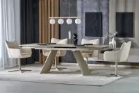 Rozkládací jídelní stůl ARMANI Halmar (foto 22)