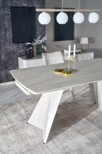 Rozkládací jídelní stůl ARMANI Halmar (foto 27)