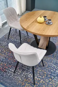 Rozkládací jídelní stůl FANIS kulatý Halmar (foto 10)