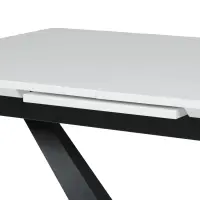 Rozkládací jídelní stůl HT-W1630 WT Autronic (foto 18)