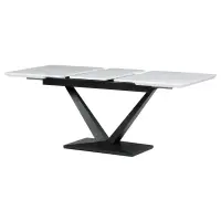 Rozkládací jídelní stůl HT-W1630 WT Autronic (foto 7)