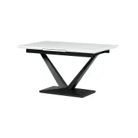 Rozkládací jídelní stůl HT-W1630 WT Autronic (foto 9)