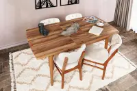 Rozkládací jídelní stůl INCI ASIRGROUP (foto 32)