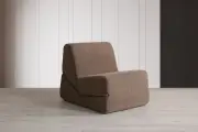 Rozkládací křeslo ORIGAMI – Convertable / Hnědá ASIRGROUP