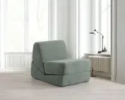 Rozkládací křeslo ORIGAMI – Convertable / Zelená ASIRGROUP