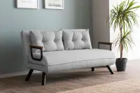 Rozkládací pohovka dvoumístná SANDO 2-Seater ASIRGROUP (foto 47)