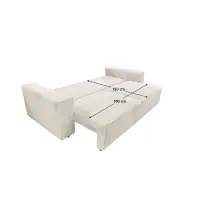 Rozkládací pohovka HARPERA BIG SOFA Kondela (foto 6)